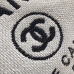 Chanel Shopping Small Tote Bag 15.2in/ 39cm White Silver Hardware For Women AS3257 - Image 10