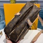 Louis Vuitton Saumur MM Monogram Canvas Brown M40710 - Image 5