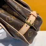 Louis Vuitton Saumur MM Monogram Canvas Brown M40710 - Image 8
