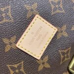 Louis Vuitton Saumur MM Monogram Canvas Brown M40710 - Image 6