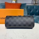 Louis Vuitton 3 Watch Case Damier Graphite Canvas N41137 - Image 5