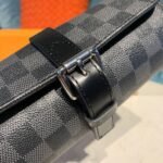 Louis Vuitton 3 Watch Case Damier Graphite Canvas N41137 - Image 6