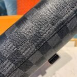 Louis Vuitton 3 Watch Case Damier Graphite Canvas N41137 - Image 8