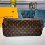 Louis Vuitton Neverfull GM Tote Bag 15.4in/ 39cm Red Monogram Gold Hardware For Women M41181 - Image 7