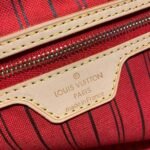 Louis Vuitton Neverfull GM Tote Bag 15.4in/ 39cm Red Monogram Gold Hardware For Women M41181 - Image 10
