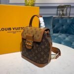 Louis Vuitton Dauphine Backpack PM Brown M45142 - Image 3