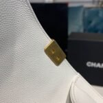 Chanel Small Boy Handbag White A67085 - Image 11