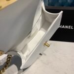 Chanel Small Boy Handbag White A67085 - Image 15