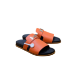 Hermes Jaures Sandals Orange For Men