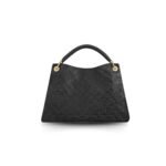 Louis Vuitton Artsy MM Monogram Empreinte Black For Women, Women's Handbags, Shoulder Bags 16.1in/41cm LV M41066
