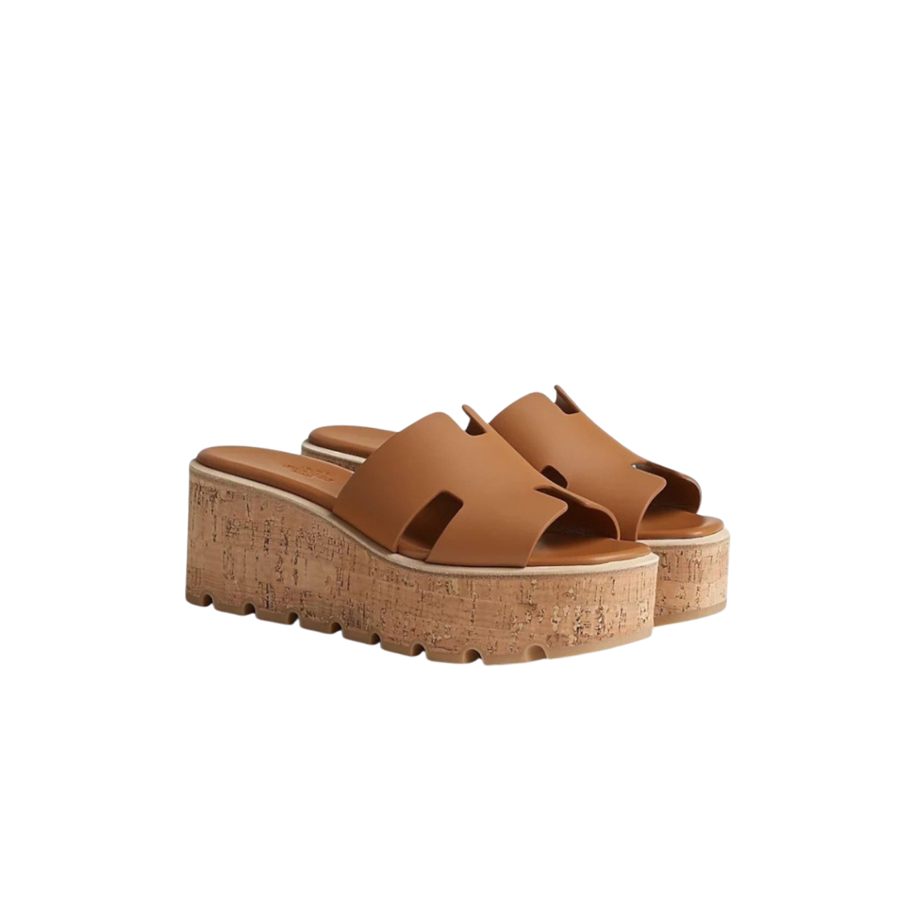 11.png Hermes Eze 30 Sandals Natural For Women H221026Z A3360 - Image 1