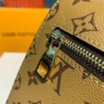 Louis Vuitton Pochette Metis Shoulder Bag 9.8in/ 25cm Brown Monogram Reverse Canvas Gold Hardware For Women M44876 - Image 9