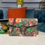 Gucci Floral WOC Dionysus Shoulder Bag 8in/ 20cm Multicolor  Antiqued Silver Hardware For Women - Image 3