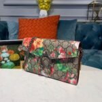 Gucci Floral WOC Dionysus Shoulder Bag 8in/ 20cm Multicolor  Antiqued Silver Hardware For Women - Image 4