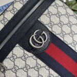 Gucci Ophidia GG Small Messenger Bag Beige And Blue 547926 96IWN 4076 - Image 8