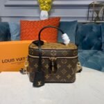 Louis Vuitton Vanity PM Monogram And Monogram Reverse Canvas By Nicolas Ghesquiere M45165 - Image 3