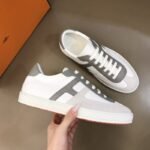 Hermes Boomerang Sneaker White For Men - Image 6
