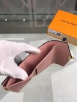 Louis Vuitton Pallas Compact Wallet Combines Monogram Canvas Pink M67478 - Image 8