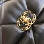 Chanel 19 Maxi Handbag Black AS1162 B04852 94305 - Image 4