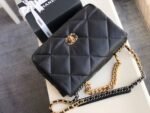 Chanel 19 Maxi Handbag Black AS1162 B04852 94305 - Image 5