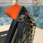 Chanel Classic Cluth With Chain Black For Women, Women's Wallet 7in/18cm AP0990 - Image 6