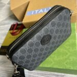 Gucci Shoulder Bag With Interlocking G Black 703468 92THF 1000 - Image 8