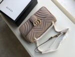 Gucci GG Marmont Matelassé Shoulder Bag Dusty Pink 443497 DTDIT 5729 - Image 7