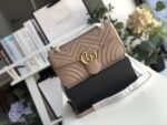 Gucci GG Marmont Matelassé Shoulder Bag Dusty Pink 443497 DTDIT 5729 - Image 5