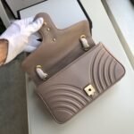 Gucci GG Marmont Matelassé Shoulder Bag Dusty Pink 443497 DTDIT 5729 - Image 8