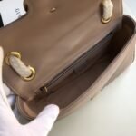 Gucci GG Marmont Matelassé Shoulder Bag Dusty Pink 443497 DTDIT 5729 - Image 9