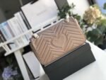 Gucci GG Marmont Matelassé Shoulder Bag Dusty Pink 443497 DTDIT 5729 - Image 10