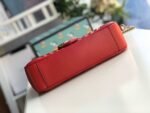 Gucci Marmont Small Matelassé Shoulder Bag Hibiscus Red 443497 DTDIT 6433 - Image 4