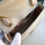 Gucci Marmont Matelassé Mini Bag  White 446744 DTDIT 9022 - Image 8