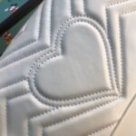 Gucci Marmont Matelassé Mini Bag  White 446744 DTDIT 9022 - Image 10