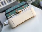 Gucci Marmont Matelassé Mini Bag  White 446744 DTDIT 9022 - Image 7