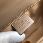 Gucci Marmont Matelassé Super Mini Bag Beige - Image 10