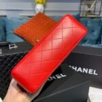 Chanel Flap Bag Mini Crossbody 7.8in/ 20cm Red Gold Hardware For Women A69900 - Image 9