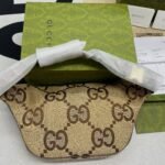 Gucci Jumbo GG Belt Bag Camel And Ebony Jumbo 696031 UKMDG 2570 - Image 6