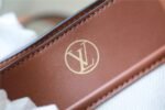 Louis Vuitton On My Side PM Tote Bag 9.8in/ 25cm Monogram Caramel Brown Gold Hardware For Women M59905 - Image 8