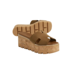 Hermes Eze 30 Sandals Terre Ambree For Women H232150Z TA360