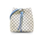 Louis Vuitton NeoNoe MM Bucket Bag Damier Azur Canvas Bleuet Blue N40153