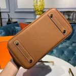 Hermes Birkin Brown Semi Handstitched With Gold Toned Hardware For Women 30cm/11.8in - Image 8
