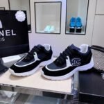 Chanel Sneakers Black/White For Women, Women's Shoes G34360 - Image 6