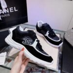 Chanel Sneakers Black/White For Women, Women's Shoes G34360 - Image 9