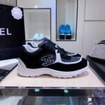 Chanel Sneakers Black/White For Women, Women's Shoes G34360 - Image 2