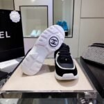 Chanel Sneakers Black/White For Women, Women's Shoes G34360 - Image 10