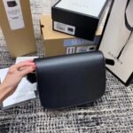 Gucci Horsebit 1955 Shoulder Bag Black 602204 1DB0G 1000 - Image 6