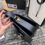 Gucci Horsebit 1955 Shoulder Bag Black 602204 1DB0G 1000 - Image 7
