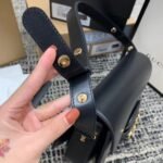 Gucci Horsebit 1955 Shoulder Bag Black 602204 1DB0G 1000 - Image 4