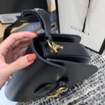 Gucci Horsebit 1955 Shoulder Bag Black 602204 1DB0G 1000 - Image 9